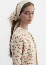 Load image into Gallery viewer, RE26 KNITWEAR 15 TOP CREAM PRINT
