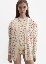 Load image into Gallery viewer, RE26 KNITWEAR 15 TOP CREAM PRINT
