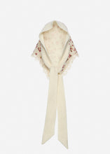 Load image into Gallery viewer, RE26 KNITWEAR 17 SCARF CREAM PRINT
