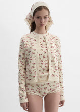 Load image into Gallery viewer, RE26 KNITWEAR 17 SCARF CREAM PRINT
