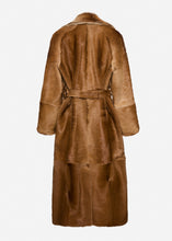 Load image into Gallery viewer, RE26 LEATHER 22 COAT BEIGE
