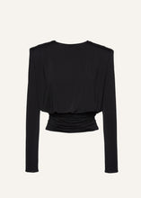 Load image into Gallery viewer, SS24 BLOUSE 03 BLACK
