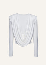 Load image into Gallery viewer, SS24 BLOUSE 03 WHITE
