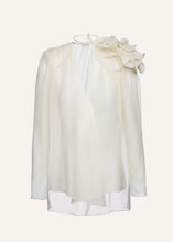Load image into Gallery viewer, SS24 BLOUSE 05 CREAM
