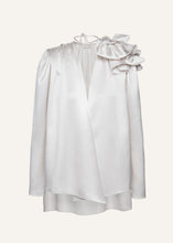 Load image into Gallery viewer, SS24 BLOUSE 05 WHITE
