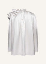 Load image into Gallery viewer, SS24 BLOUSE 05 WHITE
