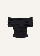 Load image into Gallery viewer, SS24 BLOUSE 06 BLACK
