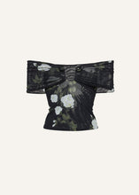 Load image into Gallery viewer, SS24 BLOUSE 06 BLACK PRINT
