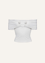 Load image into Gallery viewer, SS24 BLOUSE 06 WHITE
