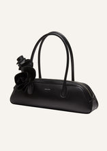 Load image into Gallery viewer, SS24 BRIGITTE BAG BLACK TRAPEZE
