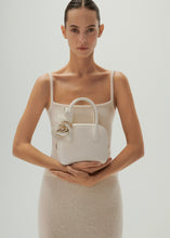 Load image into Gallery viewer, SS24 BRIGITTE BAG CREAM SQUARE
