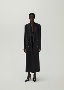 SS24 COAT 01 BLACK