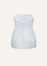 Load image into Gallery viewer, SS24 CORSET 01 WHITE
