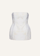 Load image into Gallery viewer, SS24 CORSET 01 WHITE EMBROIDERY
