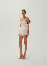 Load image into Gallery viewer, SS24 CORSET 01 WHITE EMBROIDERY
