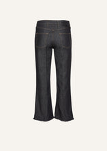 Load image into Gallery viewer, SS24 DENIM 01 PANTS BLACK
