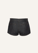 Load image into Gallery viewer, SS24 DENIM 05 SHORTS BLACK
