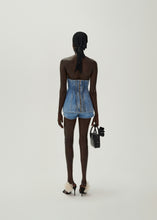 Load image into Gallery viewer, SS24 DENIM 06 CORSET LIGHT BLUE
