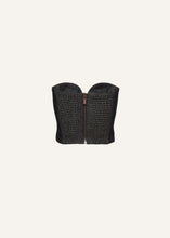 Load image into Gallery viewer, SS24 DENIM 07 CORSET BLACK
