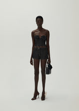 Load image into Gallery viewer, SS24 DENIM 07 CORSET BLACK
