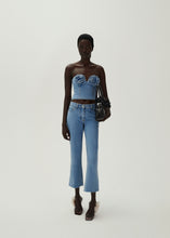 Load image into Gallery viewer, SS24 DENIM 07 CORSET LIGHT BLUE
