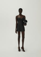 Load image into Gallery viewer, SS24 DENIM 08 DRESS BLACK
