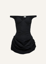 Load image into Gallery viewer, SS24 DRESS 01 BLACK
