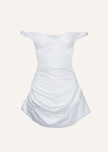 Load image into Gallery viewer, SS24 DRESS 01 WHITE

