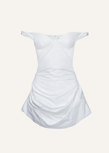 SS24 DRESS 01 WHITE