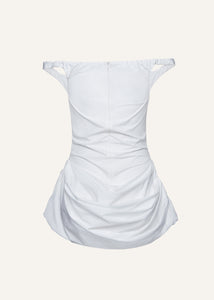 SS24 DRESS 01 WHITE