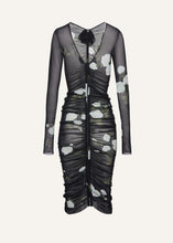 Load image into Gallery viewer, SS24 DRESS 03 BLACK PRINT
