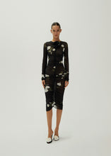 Load image into Gallery viewer, SS24 DRESS 03 BLACK PRINT
