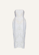 Load image into Gallery viewer, SS24 DRESS 09 WHITE EMBROIDERY
