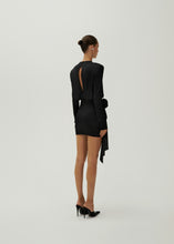 Load image into Gallery viewer, SS24 DRESS 12 BLACK

