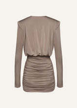 Load image into Gallery viewer, SS24 DRESS 18 BEIGE
