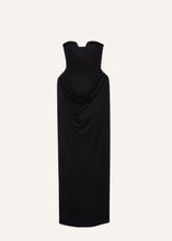Load image into Gallery viewer, SS24 DRESS 25 BLACK
