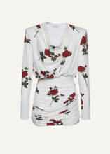 Load image into Gallery viewer, SS24 DRESS 27 WHITE PRINT
