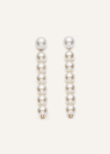 Load image into Gallery viewer, SS24 EARRINGS 12 WHITE
