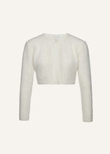 Load image into Gallery viewer, SS24 KNITWEAR 07 CARDIGAN CREAM
