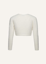 Load image into Gallery viewer, SS24 KNITWEAR 07 CARDIGAN CREAM

