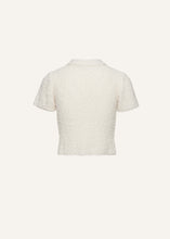 Load image into Gallery viewer, SS24 KNITWEAR 10 SHIRT CREAM
