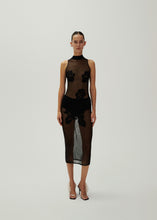 Load image into Gallery viewer, SS24 KNITWEAR 14 DRESS BLACK
