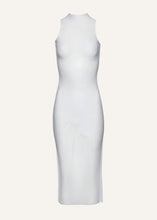 Load image into Gallery viewer, SS24 KNITWEAR 14 DRESS WHITE
