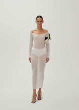 Load image into Gallery viewer, SS24 KNITWEAR 18 DRESS CREAM
