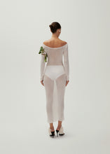 Load image into Gallery viewer, SS24 KNITWEAR 18 DRESS CREAM
