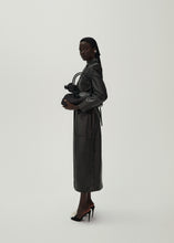 Load image into Gallery viewer, SS24 LEATHER 03 COAT BLACK
