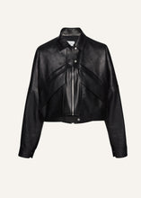 Load image into Gallery viewer, SS24 LEATHER 08 JACKET BLACK
