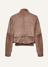 Load image into Gallery viewer, SS24 LEATHER 08 JACKET BROWN

