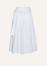 Load image into Gallery viewer, SS24 SKIRT 01 WHITE
