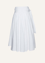 Load image into Gallery viewer, SS24 SKIRT 01 WHITE
